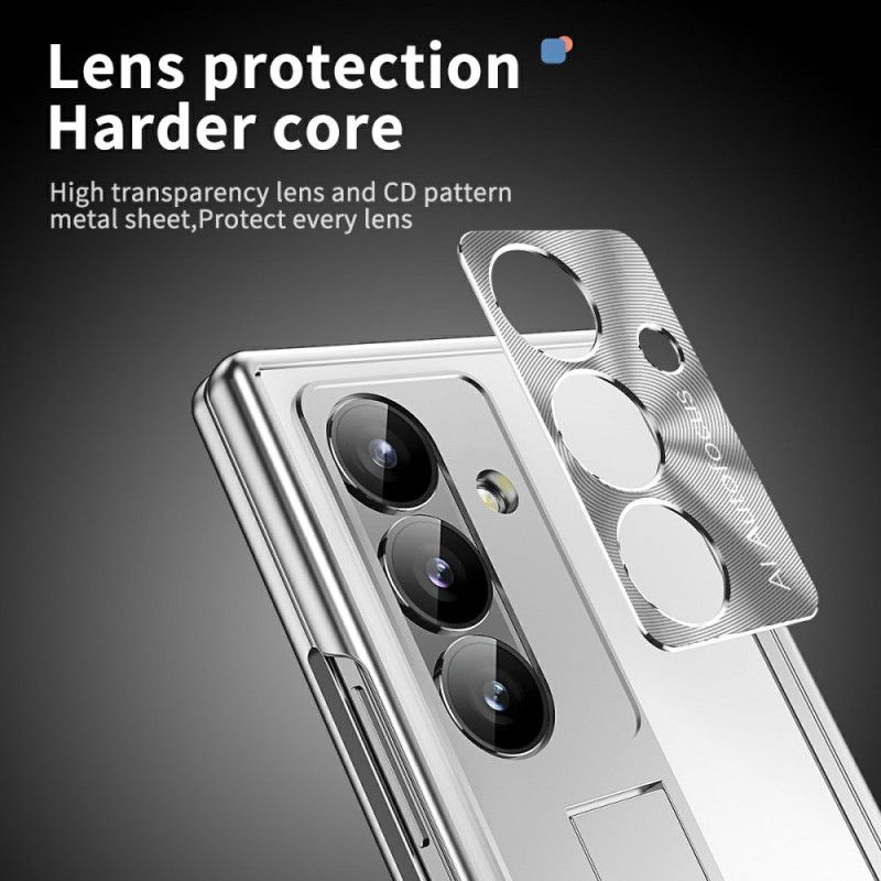 Deksel Samsung Galaxy Z Fold 7 Beskyttelse Med Stativ Beskyttelse Deksel