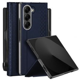 Deksel Samsung Galaxy Z Fold 7 Bril Series Dux Ducis Pekepennholder