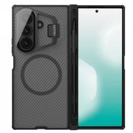 Deksel Samsung Galaxy Z Fold 7 Camshield Prop Magnetic Translucent Series Nillkin Beskyttelse Deksel