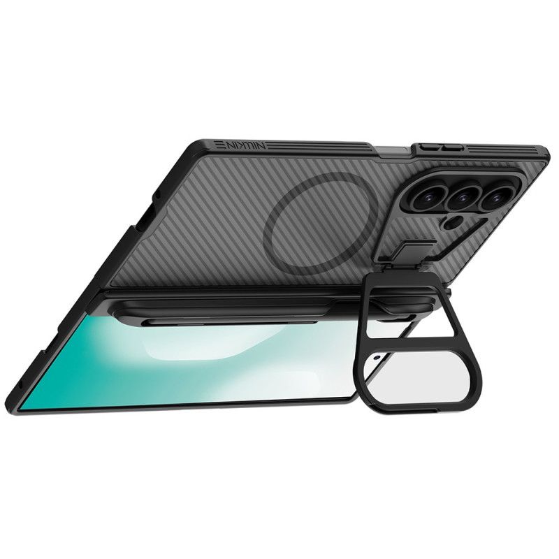 Deksel Samsung Galaxy Z Fold 7 Camshield Prop Magnetic Translucent Series Nillkin Beskyttelse Deksel