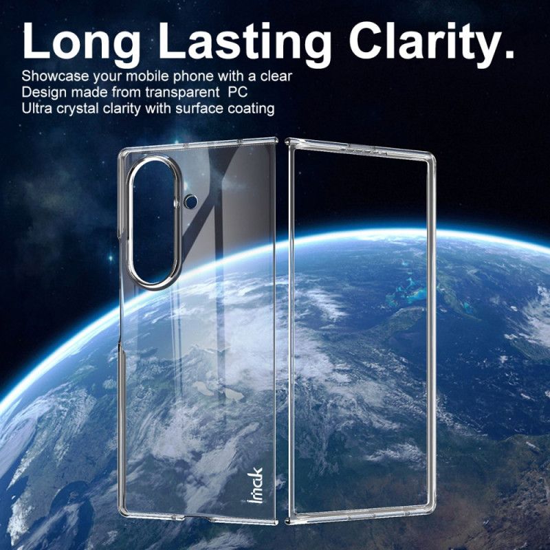 Deksel Samsung Galaxy Z Fold 7 Crystal Case Ii Pro Imak