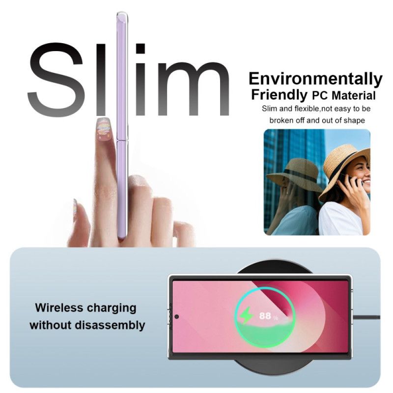 Deksel Samsung Galaxy Z Fold 7 Crystal Case Ii Pro Imak