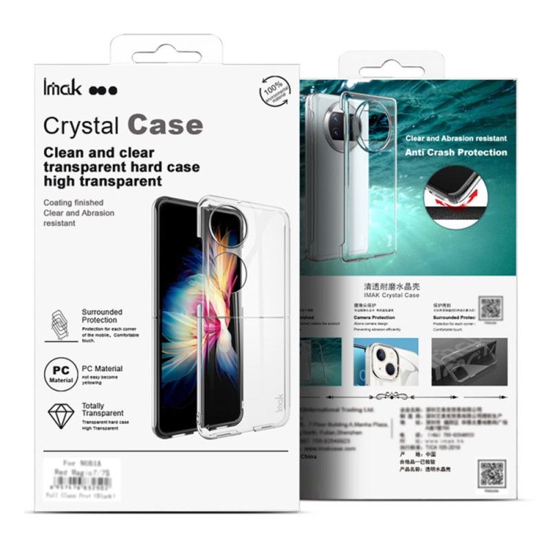 Deksel Samsung Galaxy Z Fold 7 Crystal Case Ii Pro Imak