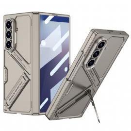 Deksel Samsung Galaxy Z Fold 7 Gkk Hengselbeskytter Og Stativ Beskyttelse Deksel