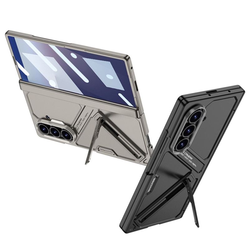 Deksel Samsung Galaxy Z Fold 7 Gkk Hengselbeskytter Og Stativ Beskyttelse Deksel