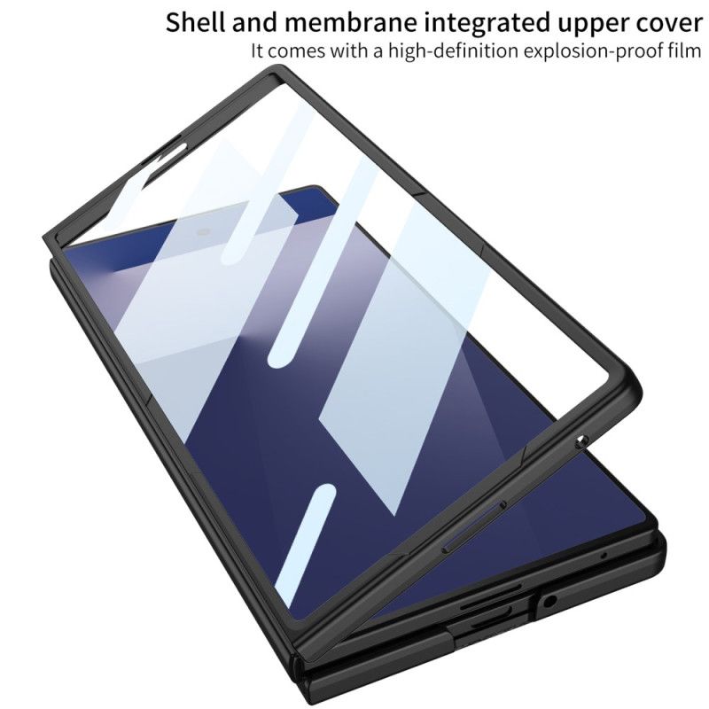 Deksel Samsung Galaxy Z Fold 7 Gkk Kortholder Og Stativ