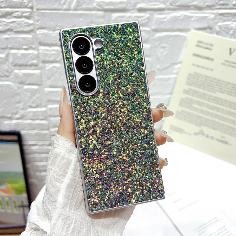 Deksel Samsung Galaxy Z Fold 7 Glitterstil