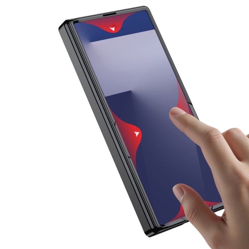 Deksel Samsung Galaxy Z Fold 7 Hengselbeskyttelse Og Innebygd Stativ