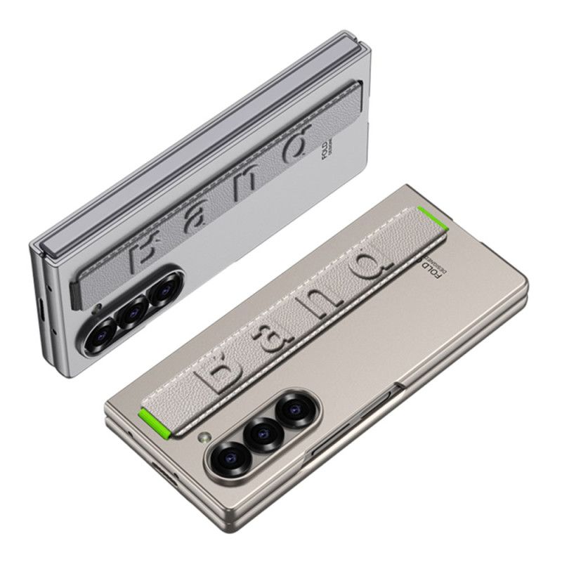 Deksel Samsung Galaxy Z Fold 7 Hybrid Med Stropp