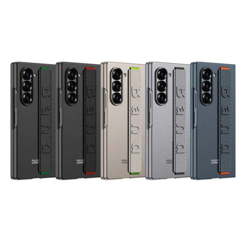Deksel Samsung Galaxy Z Fold 7 Hybrid Med Stropp