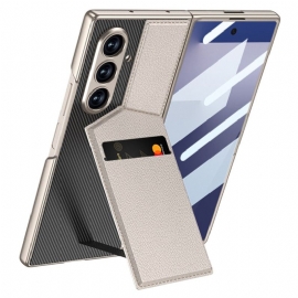 Deksel Samsung Galaxy Z Fold 7 Integrert Kortholder