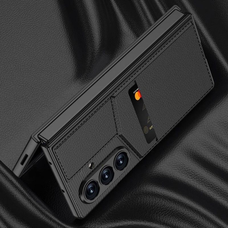 Deksel Samsung Galaxy Z Fold 7 Integrert Kortholder