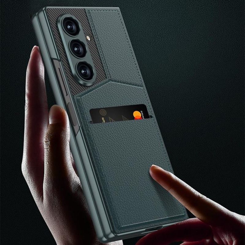 Deksel Samsung Galaxy Z Fold 7 Integrert Kortholder