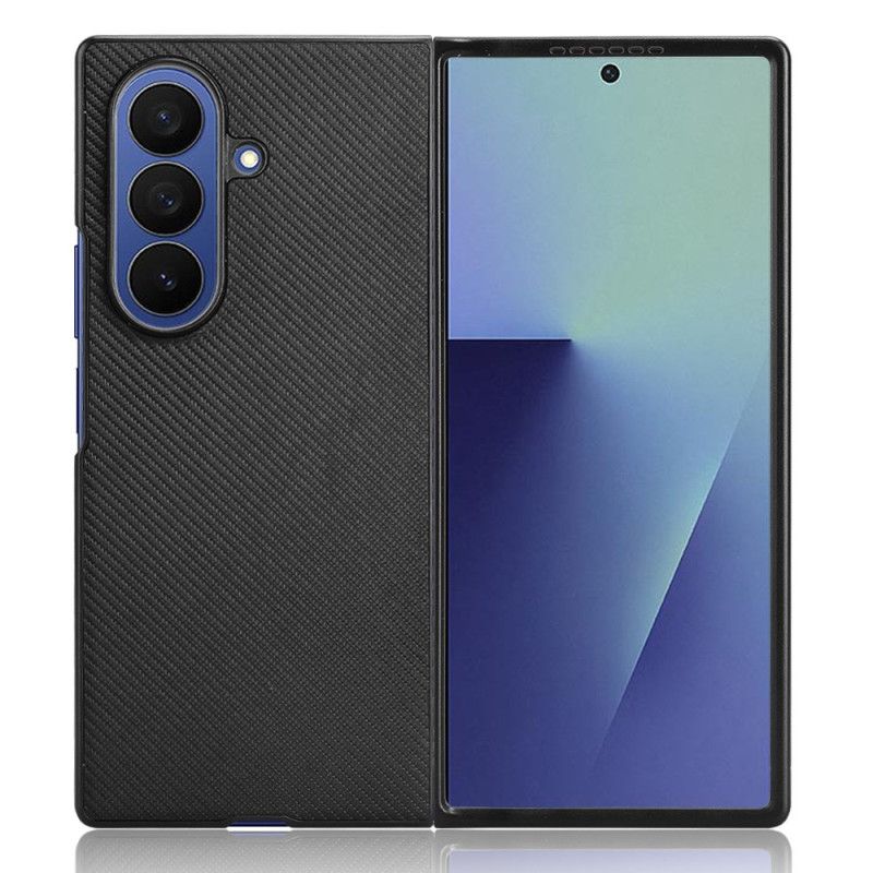 Deksel Samsung Galaxy Z Fold 7 Klassisk Skinneffekt Beskyttelse Deksel