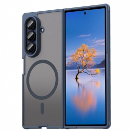 Deksel Samsung Galaxy Z Fold 7 Kompatibel Med Tonet Magsafe