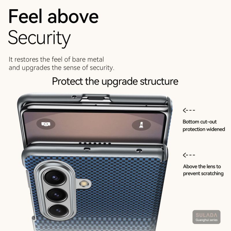 Deksel Samsung Galaxy Z Fold 7 Magnetisk Sulada