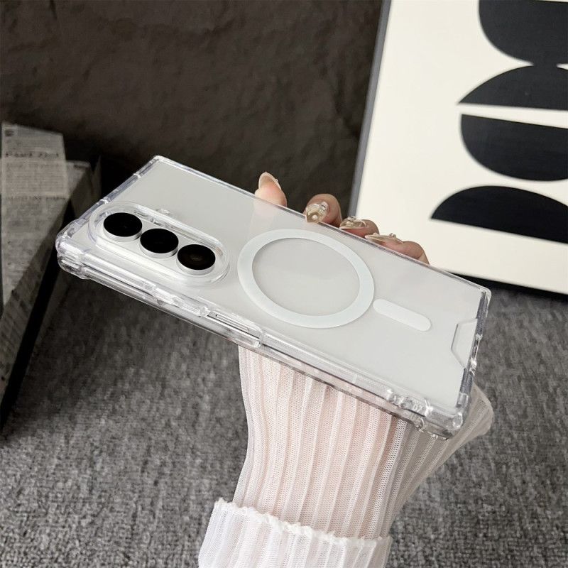 Deksel Samsung Galaxy Z Fold 7 Magsafe-kompatibel Gjennomsiktig