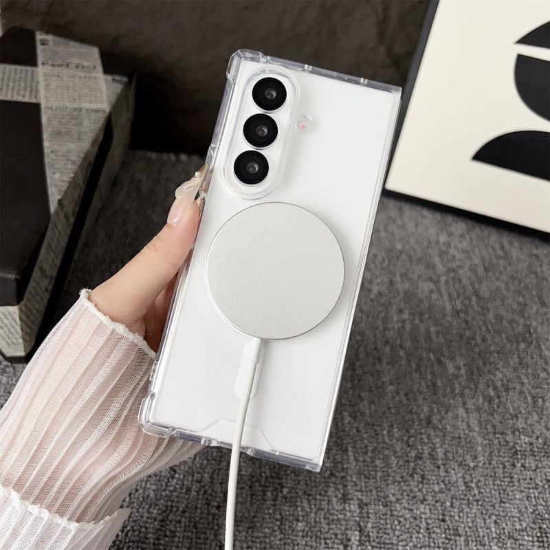 Deksel Samsung Galaxy Z Fold 7 Magsafe-kompatibel Gjennomsiktig