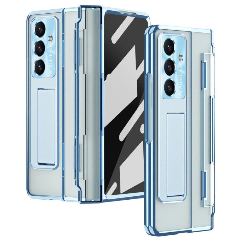 Deksel Samsung Galaxy Z Fold 7 Magsafe-kompatibel Med Stativ Og Skjermbeskytter