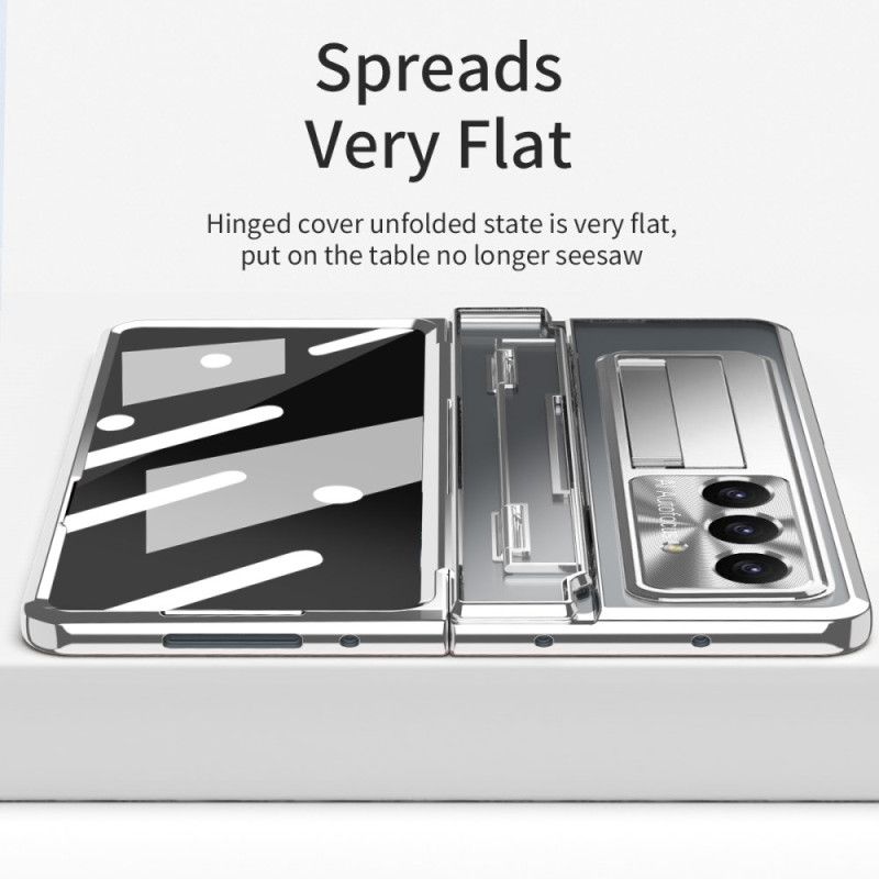 Deksel Samsung Galaxy Z Fold 7 Magsafe-kompatibel Med Stativ Og Skjermbeskytter