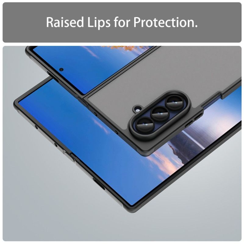 Deksel Samsung Galaxy Z Fold 7 Matt Beskyttelse Deksel