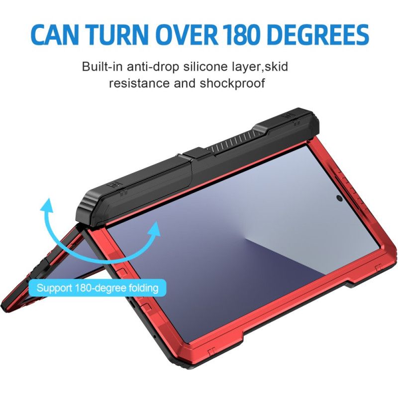 Deksel Samsung Galaxy Z Fold 7 Mobildeksel Aluminium Og Silikon