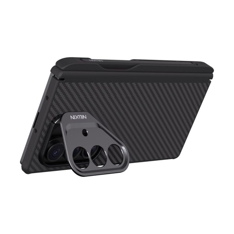 Deksel Samsung Galaxy Z Fold 7 Mobildeksel Carboprop-serien Med Stativ