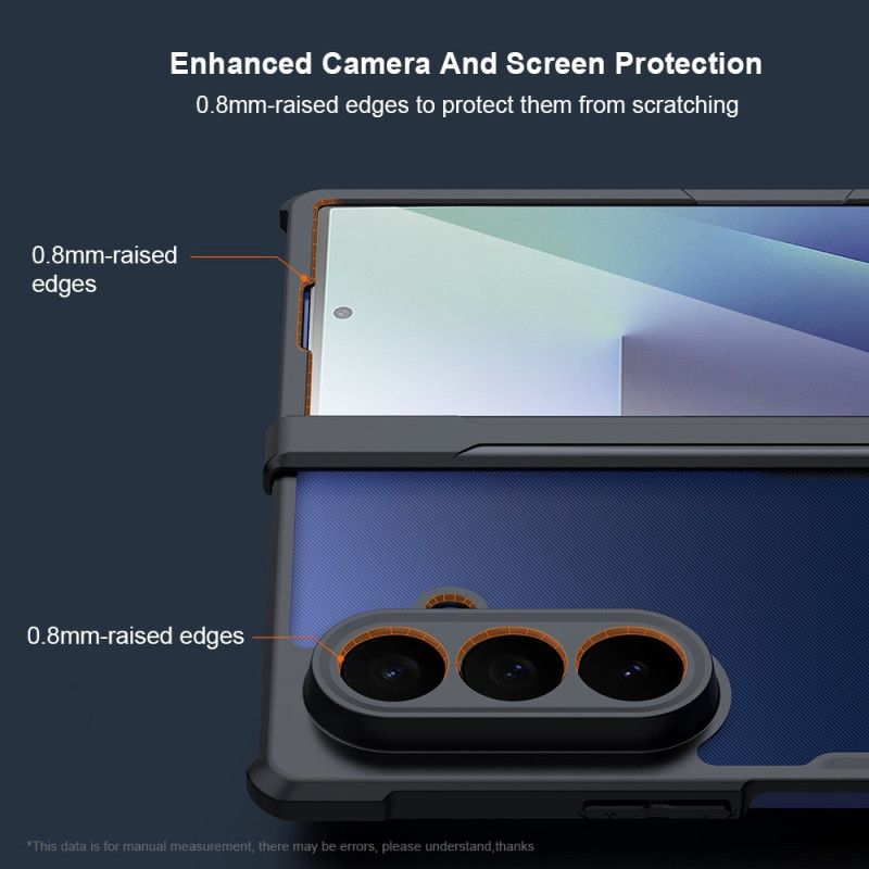 Deksel Samsung Galaxy Z Fold 7 Mobildeksel Innebygd Kollisjonspute