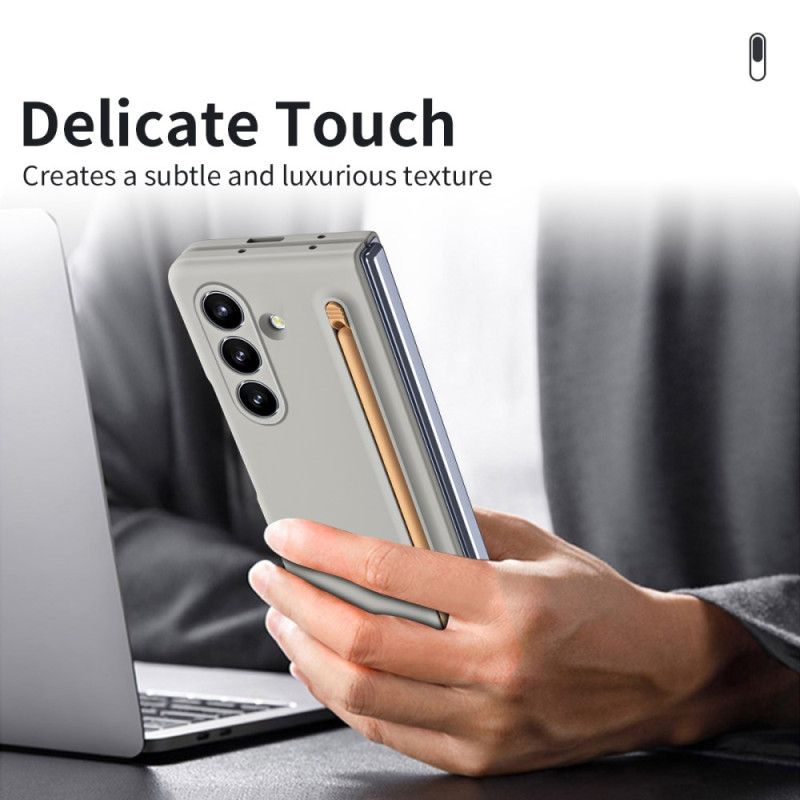 Deksel Samsung Galaxy Z Fold 7 Mobildeksel Integrert Pekepenn