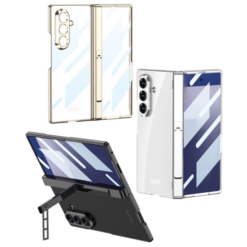 Deksel Samsung Galaxy Z Fold 7 Mobildeksel Krystallklar