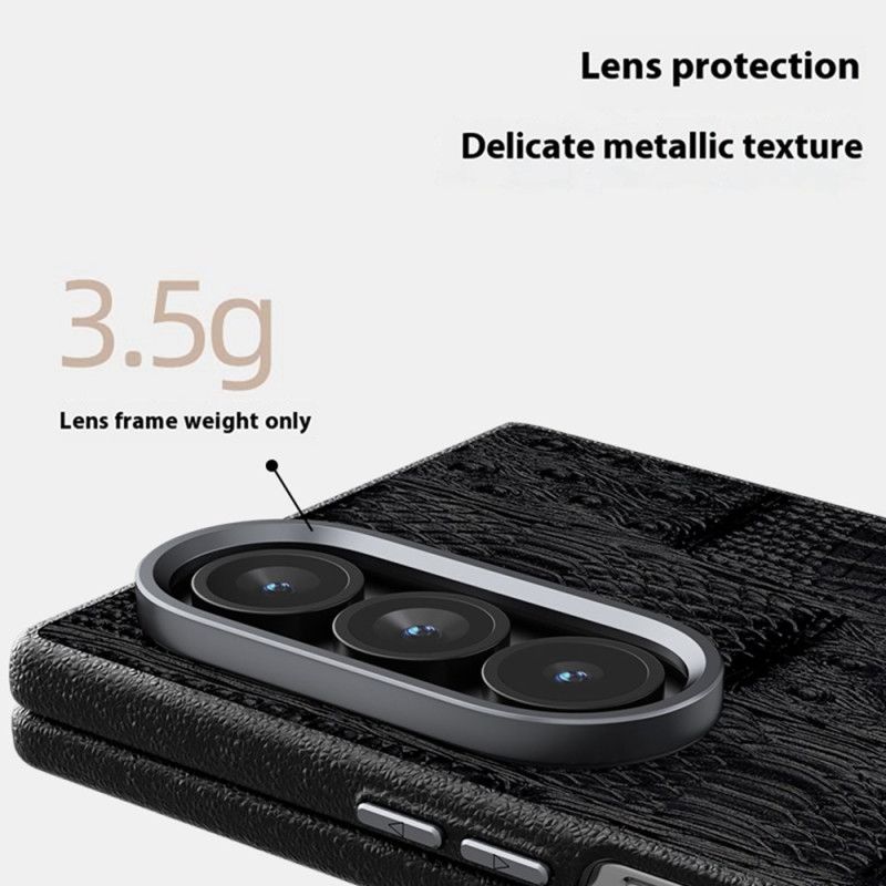 Deksel Samsung Galaxy Z Fold 7 Mobildeksel Magsafe-kompatibel Preget Abeel