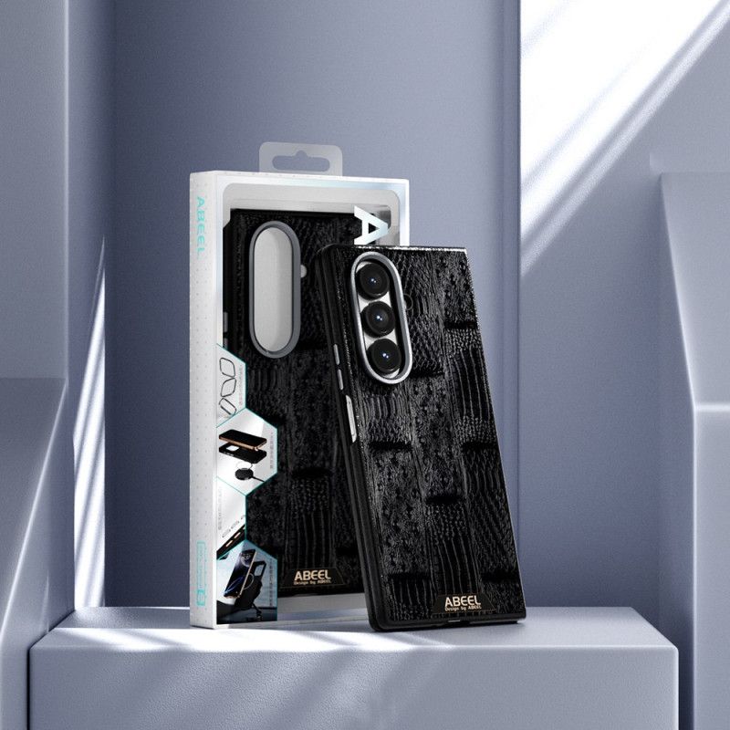 Deksel Samsung Galaxy Z Fold 7 Mobildeksel Magsafe-kompatibel Preget Abeel