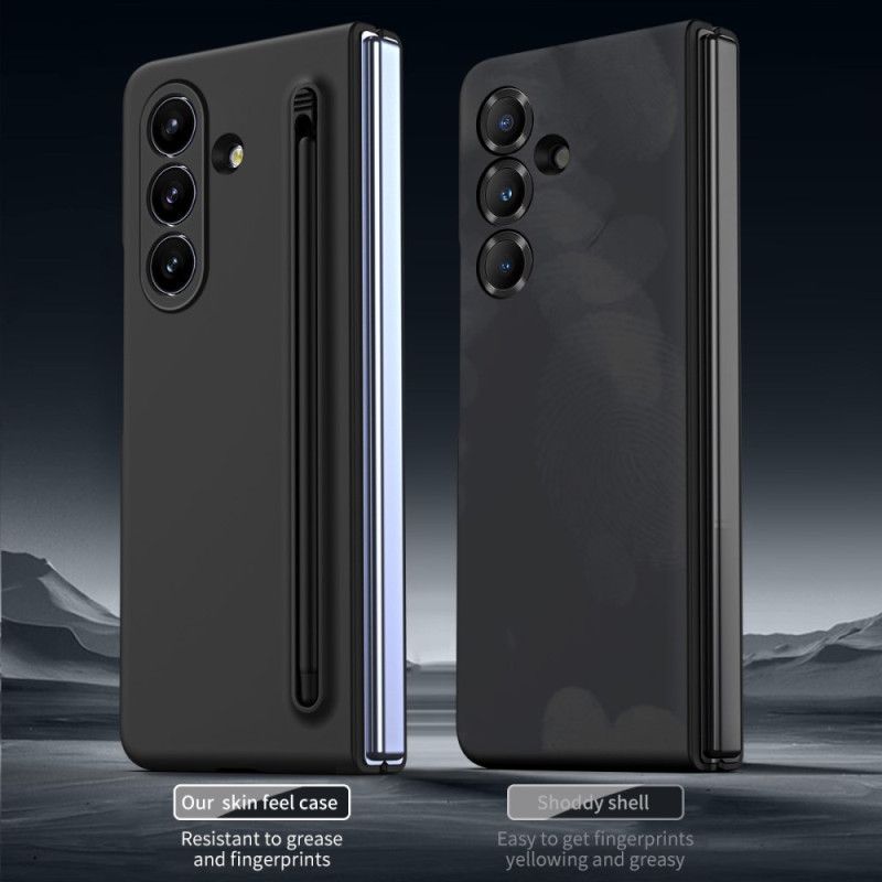 Deksel Samsung Galaxy Z Fold 7 Mobildeksel Pekepenn Og Skjermbeskytter I Herdet Glass