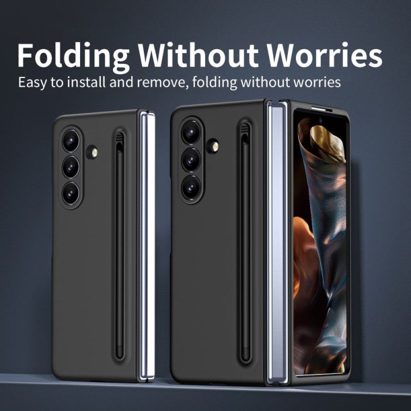 Deksel Samsung Galaxy Z Fold 7 Mobildeksel Pekepenn Og Skjermbeskytter I Herdet Glass