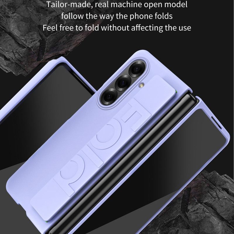 Deksel Samsung Galaxy Z Fold 7 Mobildeksel Stativ Med Stropp