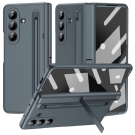 Deksel Samsung Galaxy Z Fold 7 Mobildeksel Stativ Og Pekepenn Holder