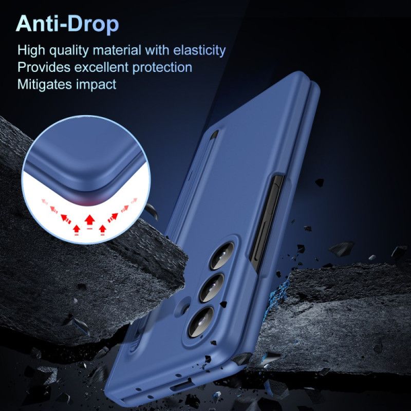 Deksel Samsung Galaxy Z Fold 7 Mobildeksel Stativ Og Pekepenn Holder