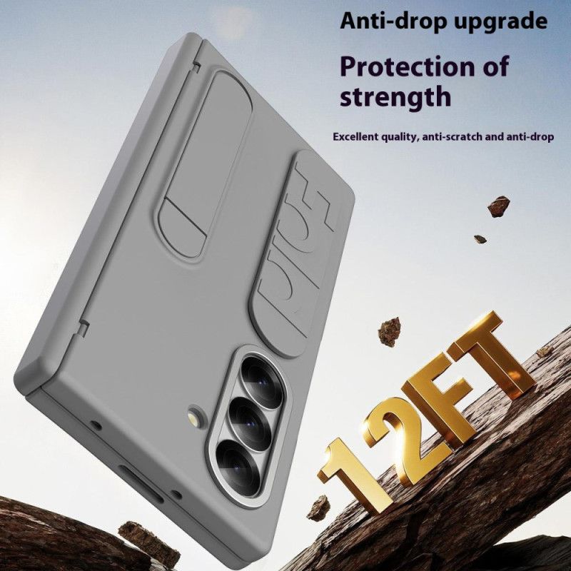 Deksel Samsung Galaxy Z Fold 7 Mobildeksel Stylus Og Manuell Stropp