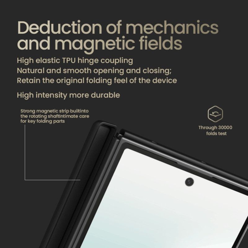 Deksel Samsung Galaxy Z Fold 7 Montering Og Magsafe-kompatibilitet Nillkin