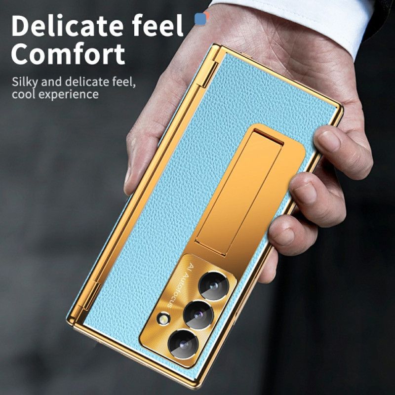 Deksel Samsung Galaxy Z Fold 7 Premium Design Med Hengselbeskytter Beskyttelse Deksel