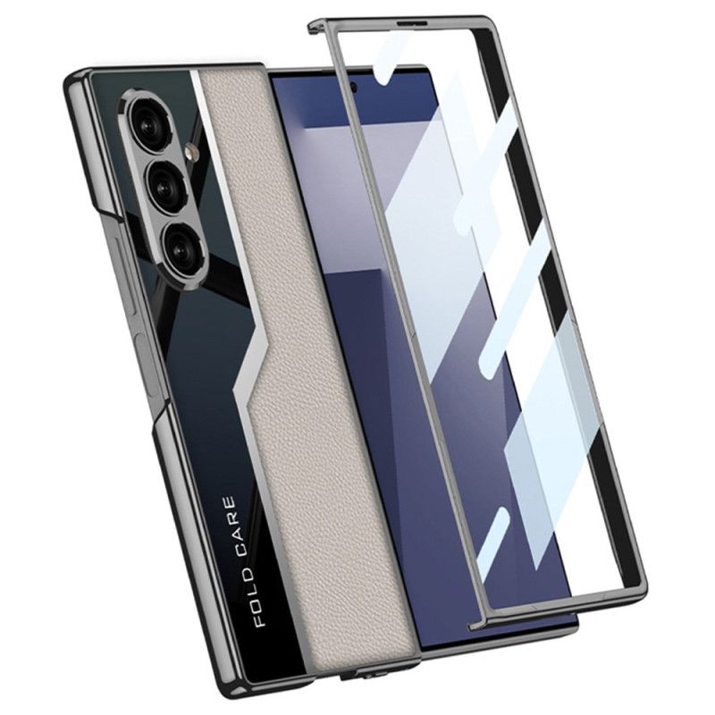 Deksel Samsung Galaxy Z Fold 7 Premium Shine Beskyttelse Deksel