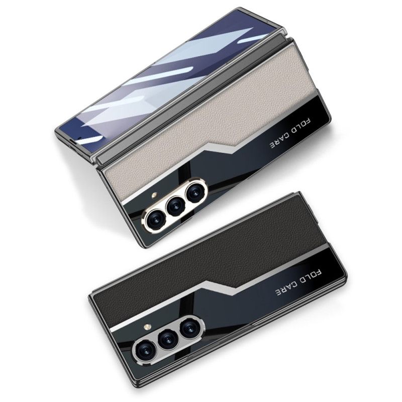 Deksel Samsung Galaxy Z Fold 7 Premium Shine Beskyttelse Deksel