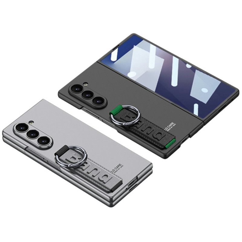 Deksel Samsung Galaxy Z Fold 7 Ring Og Stropp Beskyttelse Deksel