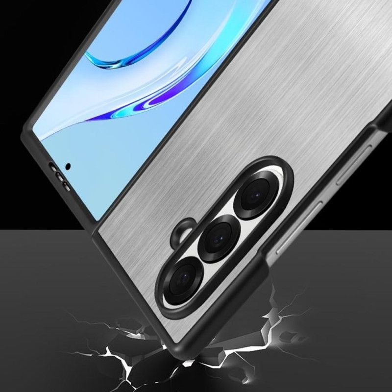 Deksel Samsung Galaxy Z Fold 7 Rustfritt Stål