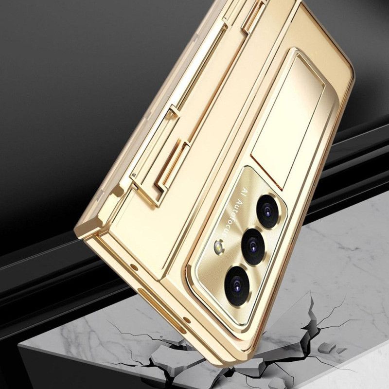 Deksel Samsung Galaxy Z Fold 7 Stativ Og Skjermbeskytter