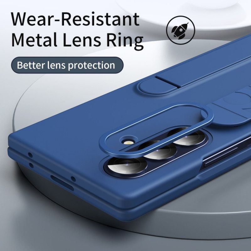 Deksel Samsung Galaxy Z Fold 7 Støtte Og Stropp