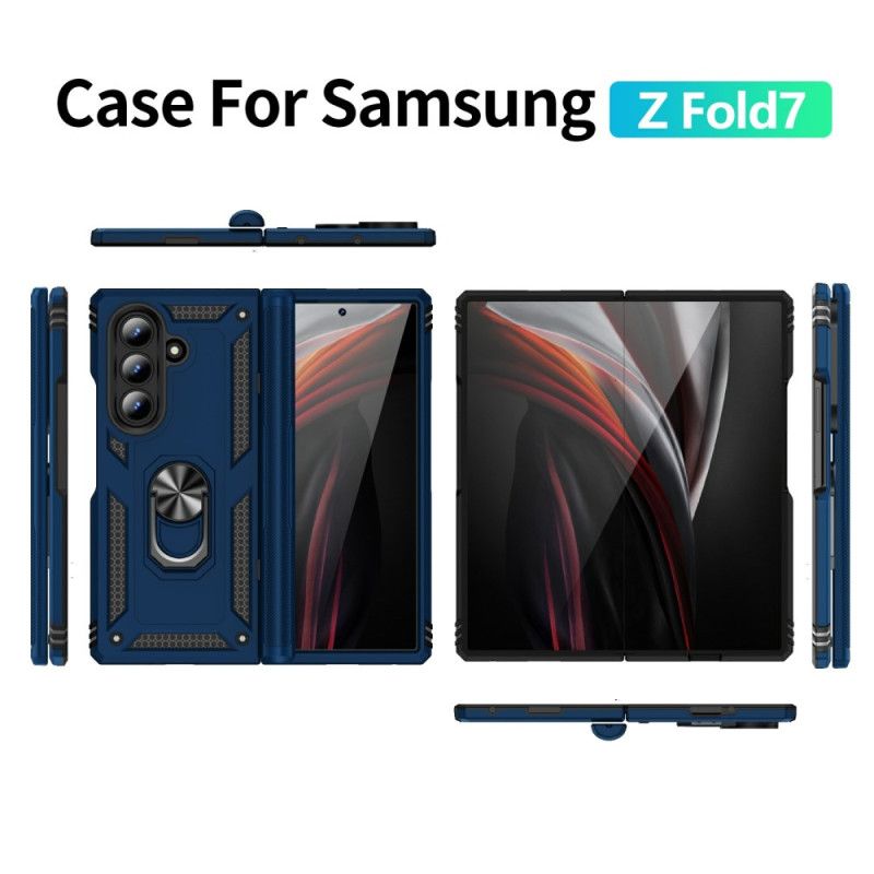 Deksel Samsung Galaxy Z Fold 7 Ultramotstandsdyktig Med Stativ