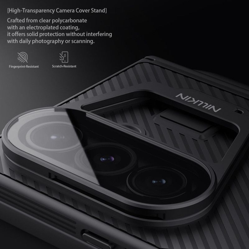 Deksel Til Samsung Galaxy Z Fold 7 Camshield Propellserie Nillkin