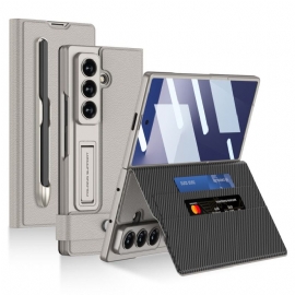 Deksel Til Samsung Galaxy Z Fold 7 Gkk Skjermbeskytter Og Stylusholder