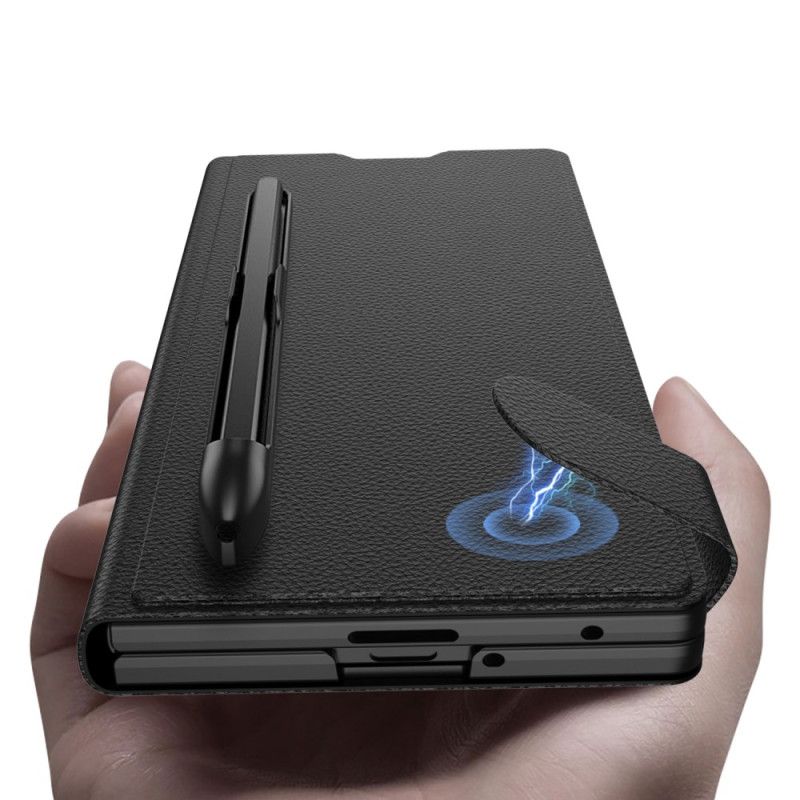 Deksel Til Samsung Galaxy Z Fold 7 Gkk Skjermbeskytter Og Stylusholder